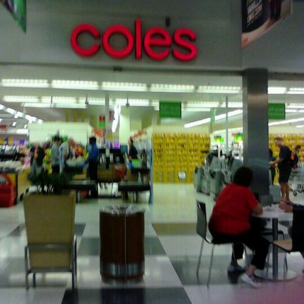 Photo taken at Coles by Rach P. on 10/10/2011