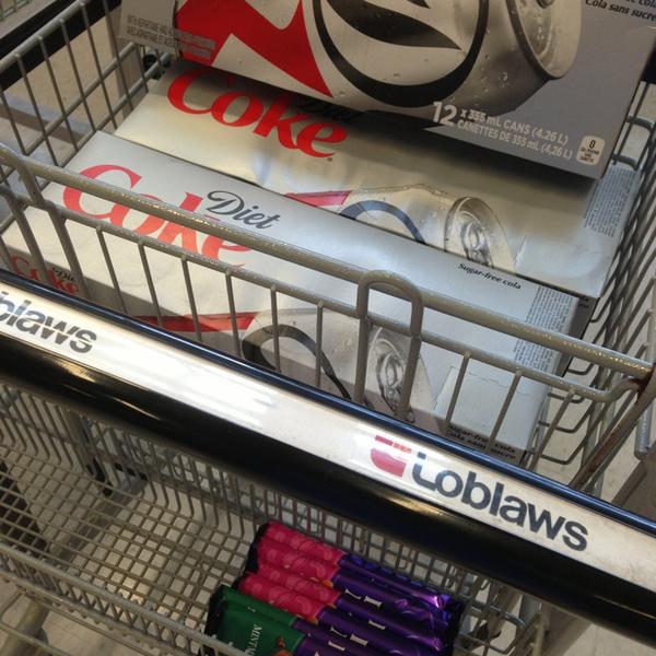 Photo taken at Loblaws by Brendan P. on 7/19/2013