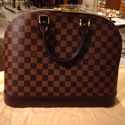 Louis Vuitton路易威登意大利正品lv女包16新款中号手提包N41247 Louis Vuitton路易威登意大利正品lv女包16新款中号手提包N41247