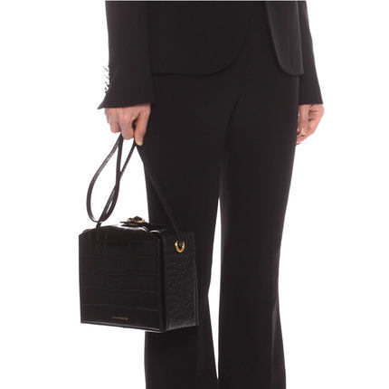 ALEXANDER MCQUEEN麦昆女包15新款小牛皮手提包385219DC30K1000 ALEXANDER MCQUEEN麦昆女包15新款小牛皮手提包385219DC30K1000