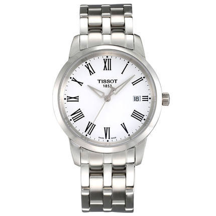 香港直邮 TISSOT天梭梦幻石英钢带男表T033.410.11.013.01 香港直邮 TISSOT天梭梦幻石英钢带男表T033.410.11.013.01