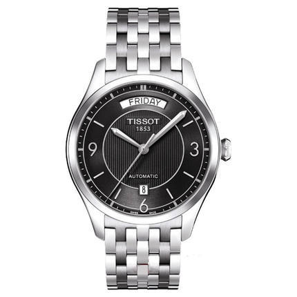 香港直邮 TISSOT天梭唯意机械钢带男表T038.430.11.057.00