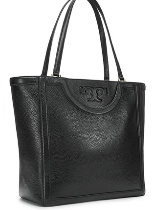 美国直邮 Tory Burch 52159790 女新款中号粒面皮托特包单肩包 美国直邮 Tory Burch 52159790 女新款中号粒面皮托特包单肩包