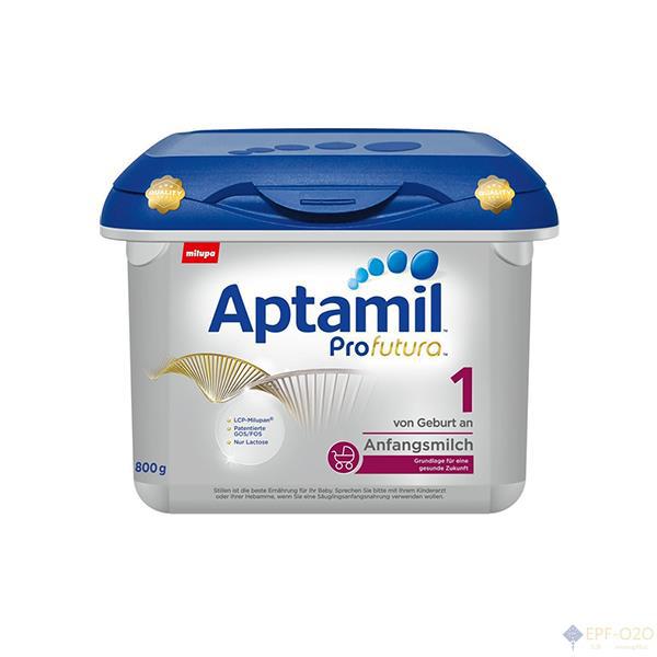 Aptamil爱他美 profutura系列奶粉 1段 0-6个月 800g(800g_罐装) Aptamil爱他美 profutura系列奶粉 1段 0-6个月 800g(800g_罐装)