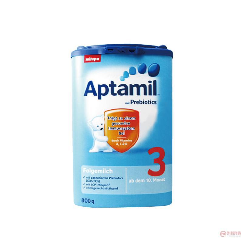 德国进口幼儿配方奶粉-Aptamil爱他美婴儿配方奶粉3段(800g_罐装) 德国进口幼儿配方奶粉-Aptamil爱他美婴儿配方奶粉3段(800g_罐装)