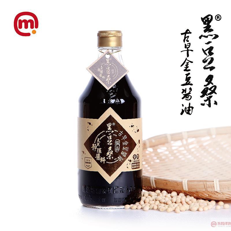中国台湾进口古早金豆酱油-黑豆桑 古早金豆酱油-550ml 中国台湾进口古早金豆酱油-黑豆桑 古早金豆酱油-550ml