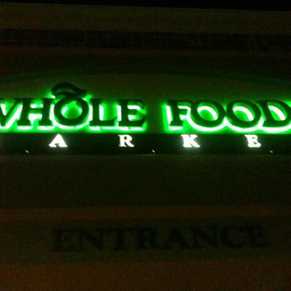 Photo taken at Whole Foods Market by KL on 8/20/2012