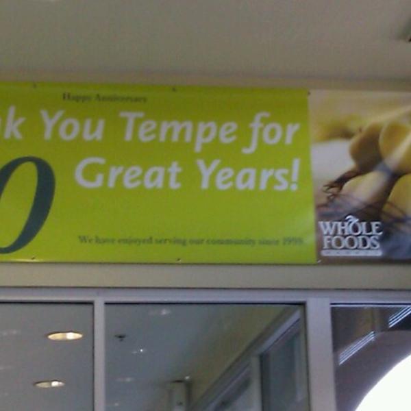 Photo taken at Whole Foods Market by Samra H. on 6/27/2012