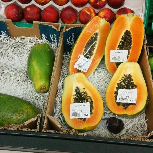 Photo taken at Mercadona by Julio H. on 8/25/2014