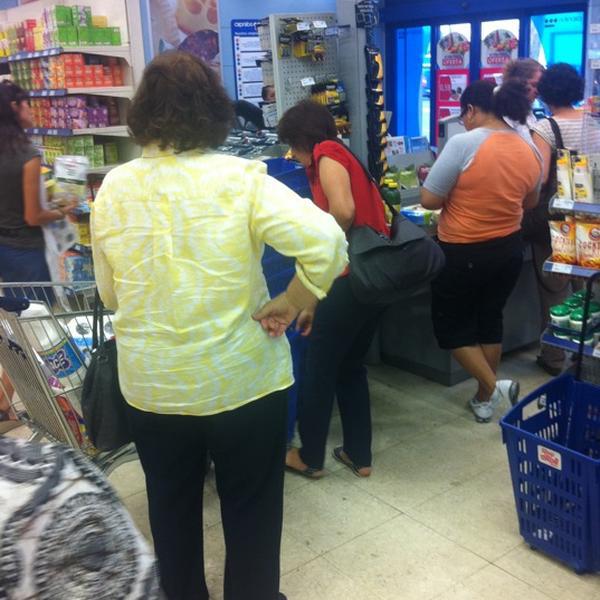 Photo taken at Caprabo by Paco S. on 6/30/2011