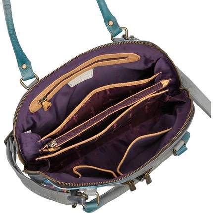 美国直邮 Anuschka CT39-289291女手提斜挎包可爱猫咪图案包邮