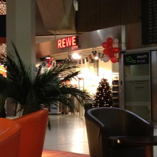 Photo taken at REWE City by Harry M. on 11/30/2011