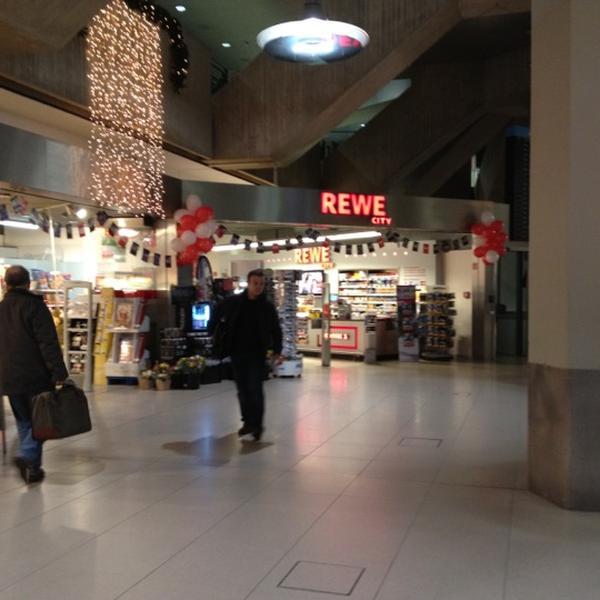 Photo taken at REWE City by Harry M. on 11/25/2011
