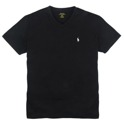 夏新款Polo Ralph Lauren拉夫劳伦男休闲经典百搭纯色V领短袖T恤 夏新款Polo Ralph Lauren拉夫劳伦男休闲经典百搭纯色V领短袖T恤