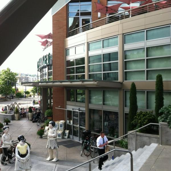 Photo taken at Whole Foods Market by Marcy S. on 5/8/2012-华盛顿州西雅图西湖大道2210号 Photo taken at Whole Foods Market by Marcy S. on 5/8/2012