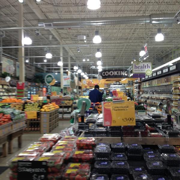 Photo taken at Whole Foods Market by Marcella on 1/7/2013