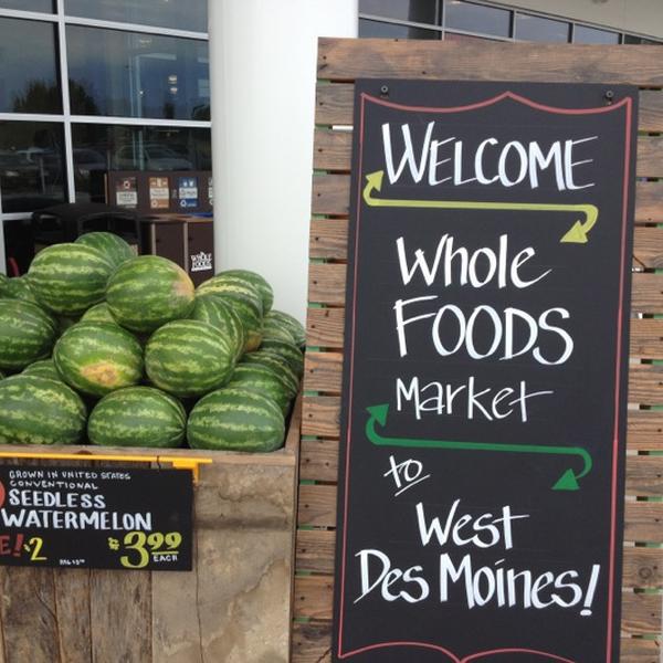 Photo taken at Whole Foods Market by Joe M. on 7/21/2012