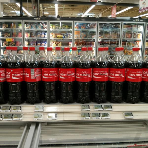 Photo taken at Carrefour by s a. on 6/24/2013