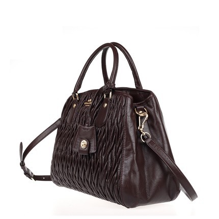 COACH/蔻驰2016新款褶皱杀手包 真皮单肩手提女包斜挎包 35910 COACH/蔻驰2016新款褶皱杀手包 真皮单肩手提女包斜挎包 35910