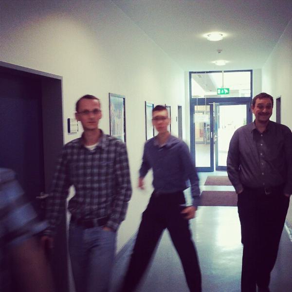 Photo taken at Edeka Zentrale Moers by Andreas F. on 4/17/2012