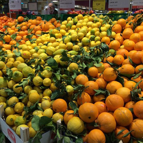 Photo taken at Coop by Luca G. on 1/22/2015-意大利托斯卡纳卢卡普契尼大道1718/b Photo taken at Coop by Luca G. on 1/22/2015