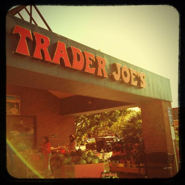 Photo taken at Trader Joe's by Kay. L. on 7/18/2014-加尼福尼亚 普莱森顿皮姆利科街道4040#150(在圣丽塔路) Photo taken at Trader Joe's by Kay. L. on 7/18/2014