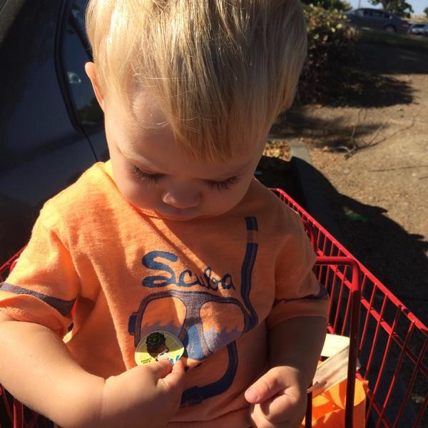 Photo taken at Trader Joe's by Samantha N. on 7/13/2014-加尼福尼亚 普莱森顿皮姆利科街道4040#150(在圣丽塔路) Photo taken at Trader Joe's by Samantha N. on 7/13/2014