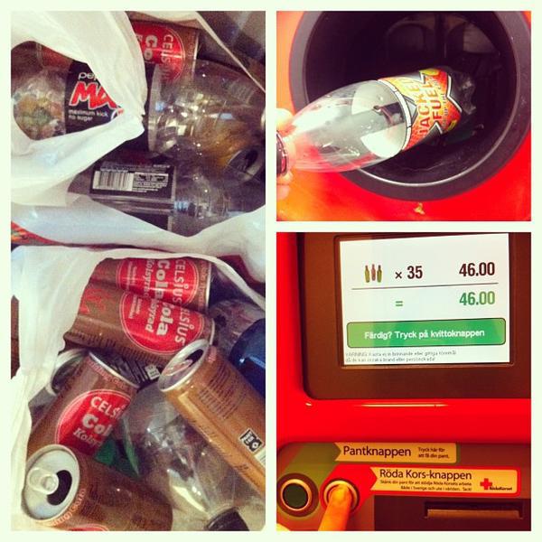 Photo taken at ICA Supermarket Medborgarplatsen by My H. on 12/31/2012