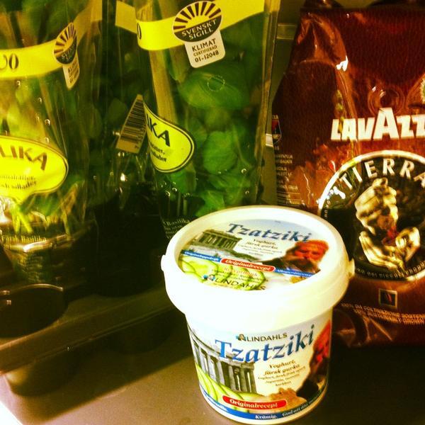 Photo taken at ICA Supermarket Medborgarplatsen by Tore B. on 4/8/2013