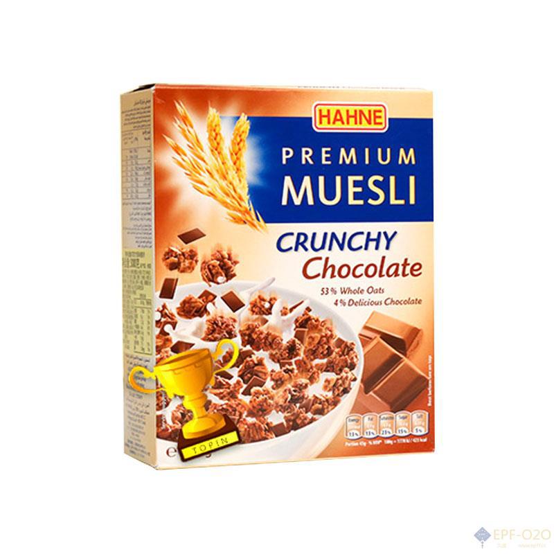 HAHNE亨利 松脆巧克力原味燕麦片 300g HAHNE亨利 松脆巧克力原味燕麦片 300g