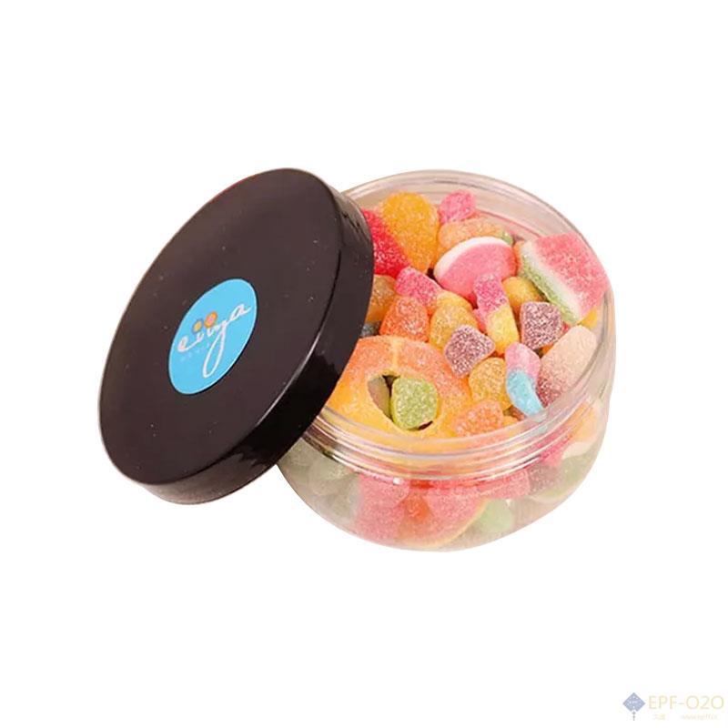 Trolli口力 欢乐派对橡皮糖 QQ水果软糖 500g