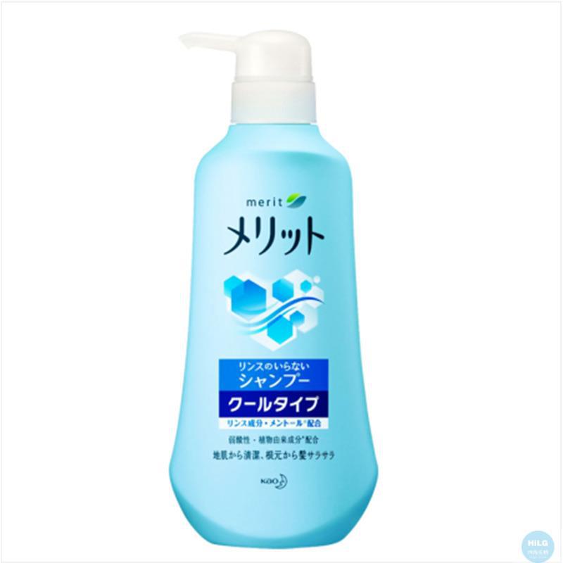 日本花王Merit 洗护二合一洗发水480ml/瓶 男士控油 日本花王Merit 洗护二合一洗发水480ml/瓶 男士控油