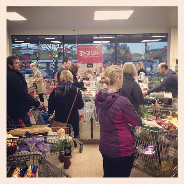 Photo taken at Waitrose by Peter L. on 12/23/2013-英国布里斯托尔赫恩利兹诺森布里亚道51 Photo taken at Waitrose by Peter L. on 12/23/2013