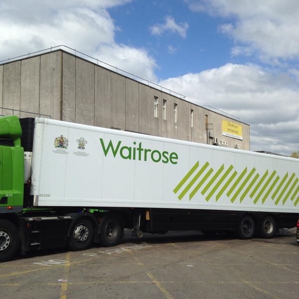 Photo taken at Waitrose by Janet B. on 4/19/2014-英国布里斯托尔赫恩利兹诺森布里亚道51 Photo taken at Waitrose by Janet B. on 4/19/2014