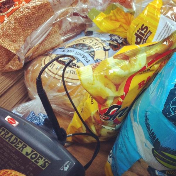 Photo taken at Trader Joe's by Stuart D. on 9/15/2012-加尼福尼亚洛杉矶塞普尔维达大道3456(在棕榈大道) Photo taken at Trader Joe's by Stuart D. on 9/15/2012