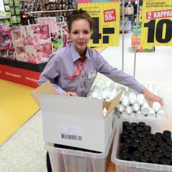 Photo taken at K-citymarket by Jussi K. on 3/15/2012