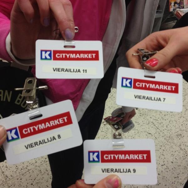 Photo taken at K-citymarket by Nea V. on 4/27/2012