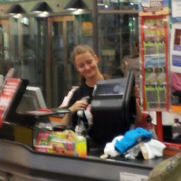 Photo taken at K-citymarket by Emilia L. on 8/3/2012