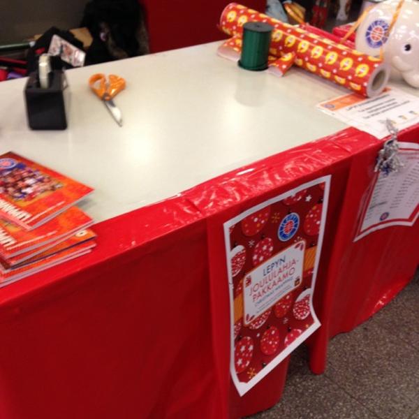 Photo taken at K-citymarket by Vilho M. on 12/14/2012