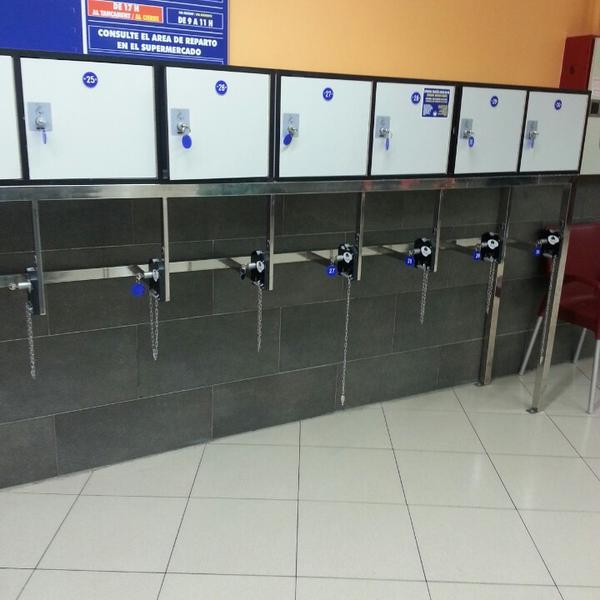 Photo taken at Mercadona by Amparo M. on 4/2/2013