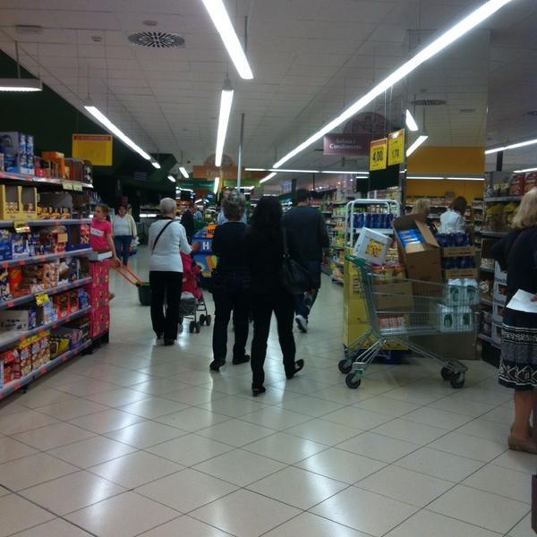 Photo taken at Mercadona by David on 5/9/2014