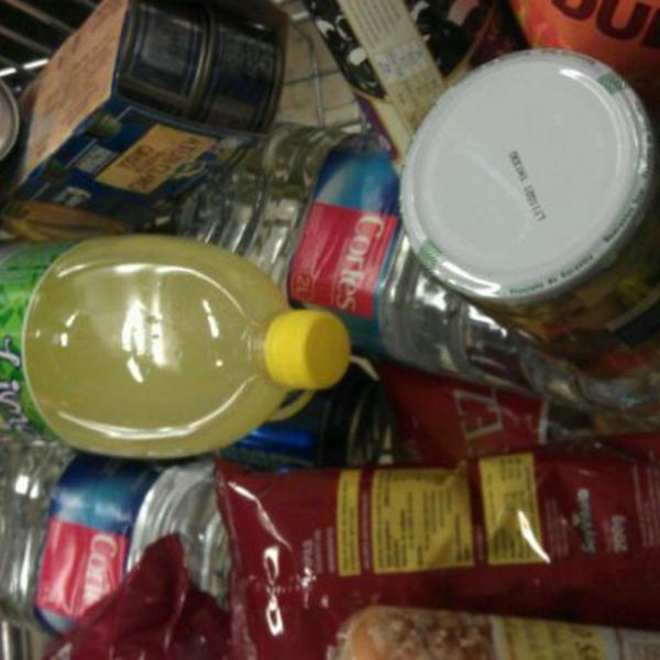 Photo taken at Mercadona by Debora T. on 3/17/2012