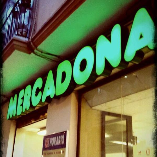 Photo taken at Mercadona by Jordi H. on 4/17/2012