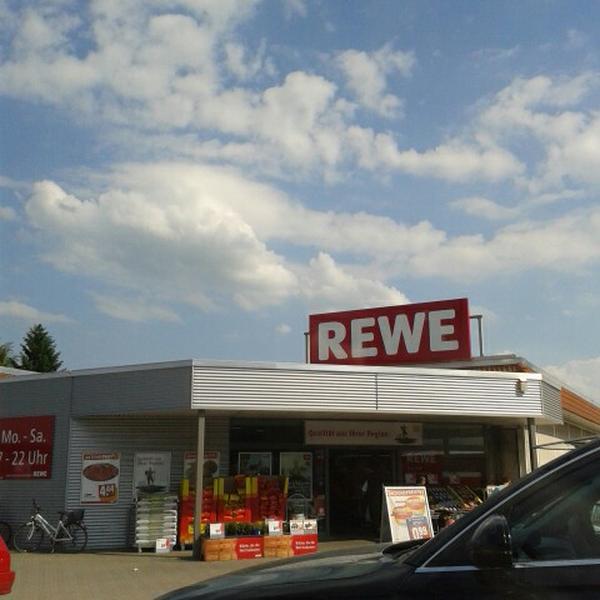 Photo taken at Rewe by Christina .. on 6/7/2013