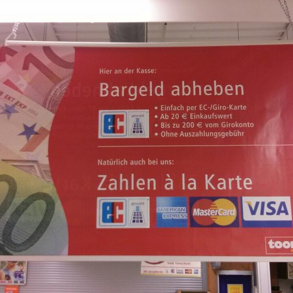 Photo taken at Rewe Center by Wolfram S. on 5/2/2013