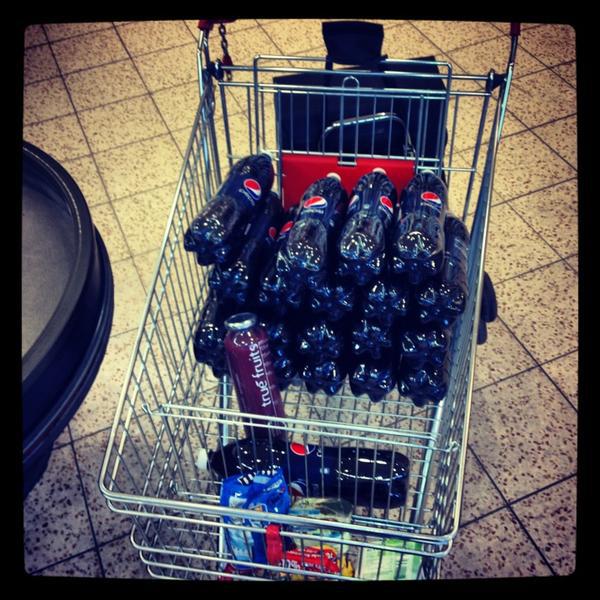 Photo taken at REWE by Nympfhe J. on 2/6/2013