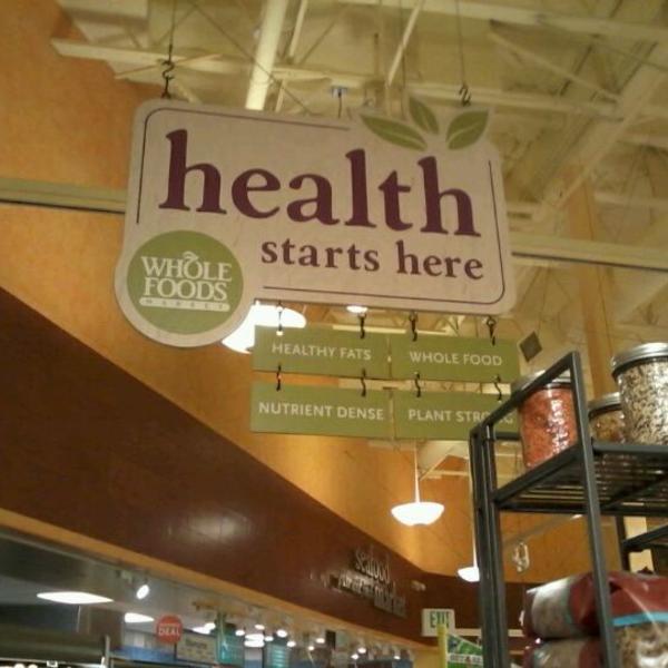 Photo taken at Whole Foods Market by Pedro V. on 2/5/2012