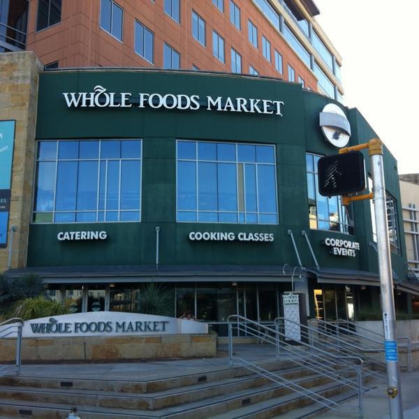 Photo taken at Whole Foods Market by kky0suke on 3/11/2013