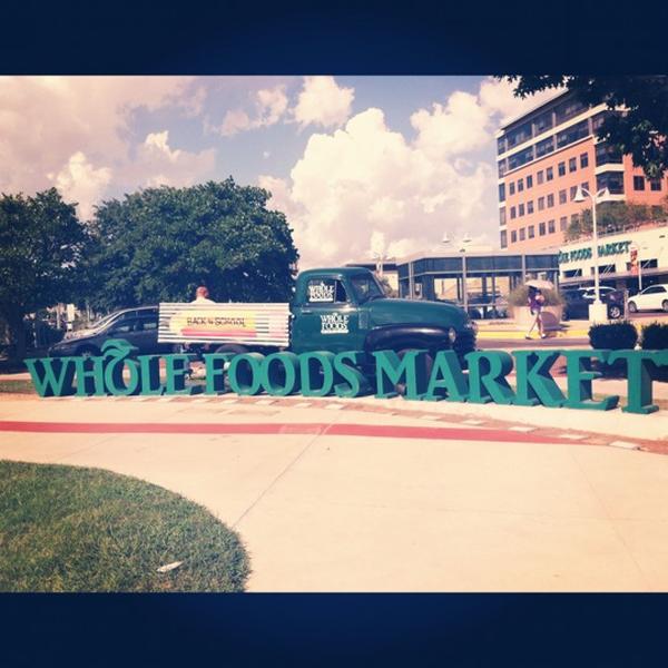 Photo taken at Whole Foods Market by Emily D. on 9/3/2012-德克萨斯州奥斯丁拉马尔大道525 Photo taken at Whole Foods Market by Emily D. on 9/3/2012