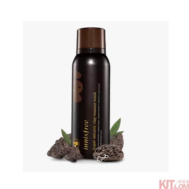 innisfree 悦诗风吟火山岩泥清洁毛孔摩丝面膜